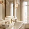 Змішувач Rea Venti Brush Gold Low