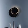 WALL LAMP LED LHJ082-W BLACK