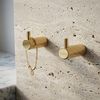 Vonios kabliukas A62309G OTTO Gold