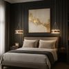 Crystal Pendant Lamp LED LHJ099-CP GOLD