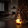 Christmas Gnome LED YX058 36cm White