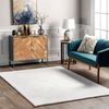 Tapis Rabbit Haut White Ecru