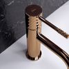 Смесител за мивка Rea Lungo Diamond Copper