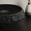 Countertop Basin Rea Mika Black