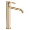 Bathroom faucet Rea Rivo Brush Gold