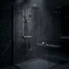 Thermostatic shower system Rea Drop Titan