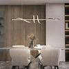 Lampa wisząca LHJ023-CP 120 cm BLACK