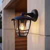Homlokzati fali lámpa JNH037-1G Black
