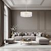 Lamp Cristal APP1779-CP 60CM Gold