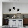 Lampa Sufitowa Wisząca Kula APP381-1CP
