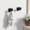 Ensemble d’accessoires de salle de bain Rio Black 4 pièces