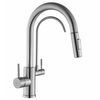 Kitchen faucet Eco Fresh BRUSH NICKEL