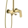 Shower set REA Marco Brush Gold