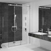 Shower enclosure Rea Nixon 80x100