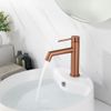 Bathroom faucet Rea FOSS Brush Copper Low
