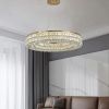 Šviestuvas lubinis LED APP1568-CP Gold 60cm