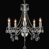 LAMPA SUFITOWA WISZĄCA EBT014-5CP CHROM