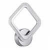 Aplique de pared LED LHJ125-W Cromo