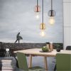 Lampa DE TAVAN SUSPENDABILA Loft Gold APP592-1CP