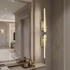Bad LED-Wandleuchte SWE031-1W 40cm Brush Gold