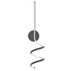 APLIQUE DE PARED LED LHJ061-W BLACK