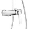 Shower set REA REBEL CHROME