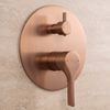 Set de dus incastrat Rea Maxim Brush Copper + BOX