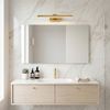 Applique da bagno LED APP1860-1W 40cm GOLD