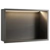 Вграден рафт за баня А LED 30x45 Titan