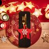 Příborový kufřík Vánoce 4 ks Star Red 311378A