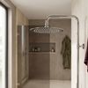 Kulatá dešťová sprcha REA JS-P014 30cm Chrome