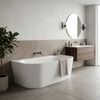 Baignoire acrylique murale Rea Capri 180cm