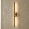 Bathroom LED wall sconce APP1894-1W 80 cm BRUSH GOLD
