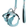 Leash and harness for a dog PJ-054 Blue S