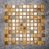 Mozaik dekorcsempe  322154 Gold