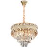 Lampe suspendue Cristal G047-CP 40CM GOLD
