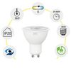 LED Light bulb LED RSL045 GU10 7W Cold