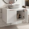 Тумба под раковину Rea Core 60cm White