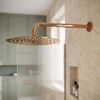 Kit de douche encastré Rea Lungo Copper + BOX