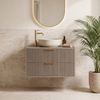 Тумба под раковину Rea Mono 80cm Oak