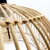 PŘÍRODNÍ BOHO ZÁVĚSNÉ STROPNÍ SVÍTIDLO APP1352-1CP 40 cm