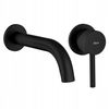 Unterputz Armatur Rea Lungo black matt+Ibox