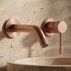 Falra szerelhető csaptelep REA Venti Brush Copper