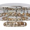 Lampă de tavan din cristal Plafond LED 20W rotund APP411-C