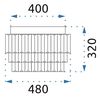 Кристален полилей LED APP776-1C