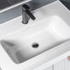 Fürdőszobabútor szett mosdóval Mario 60cm White