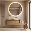 Espejo de pared LED YH-BL-1 80 cm