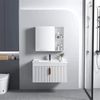 Bathroom furniture set with washbasin Astor 60cm White