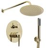 Kit de douche encastré Rea Argon Gold + BOX