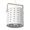 Lampa sufitowa nowoczesna APP957-1CP Biała